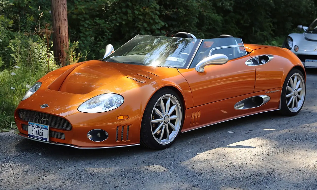 بررسی Spyker C8؛ تاریخچه و مشخصات فنی
