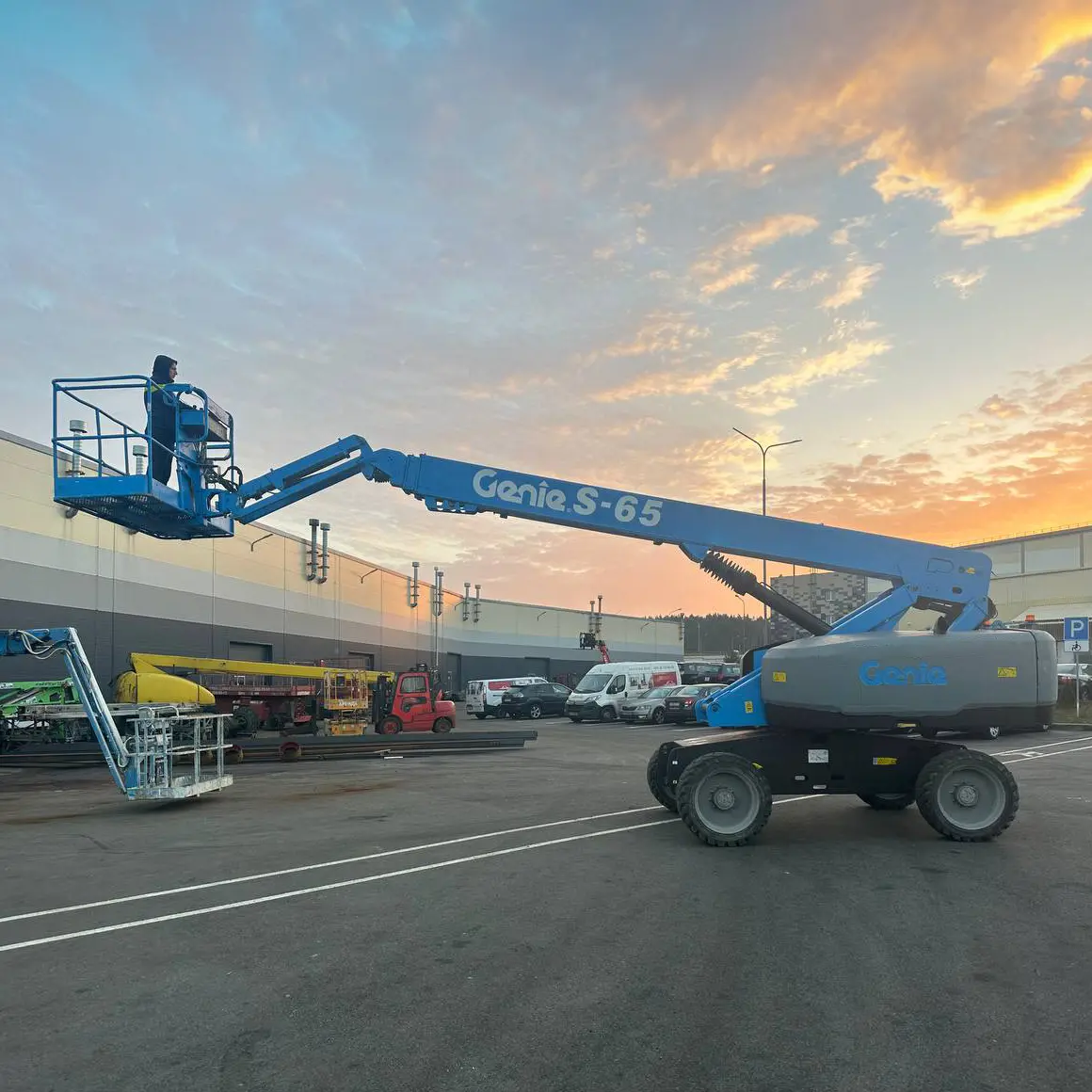 بررسی Genie S-65 (جینی S-65)؛ مشخصات فنی بالابر