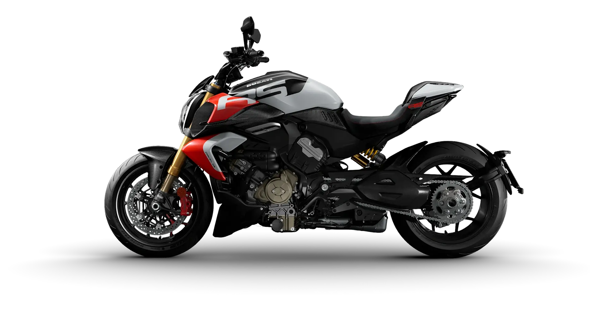 بررسی Ducati Diavel V4 (دوکاتی دیابل V4)؛ مشخصات فنی و عملکرد