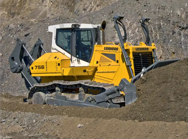بررسی Liebherr PR 756 (لیبهر PR 756)؛ مشخصات فنی بلدوزر