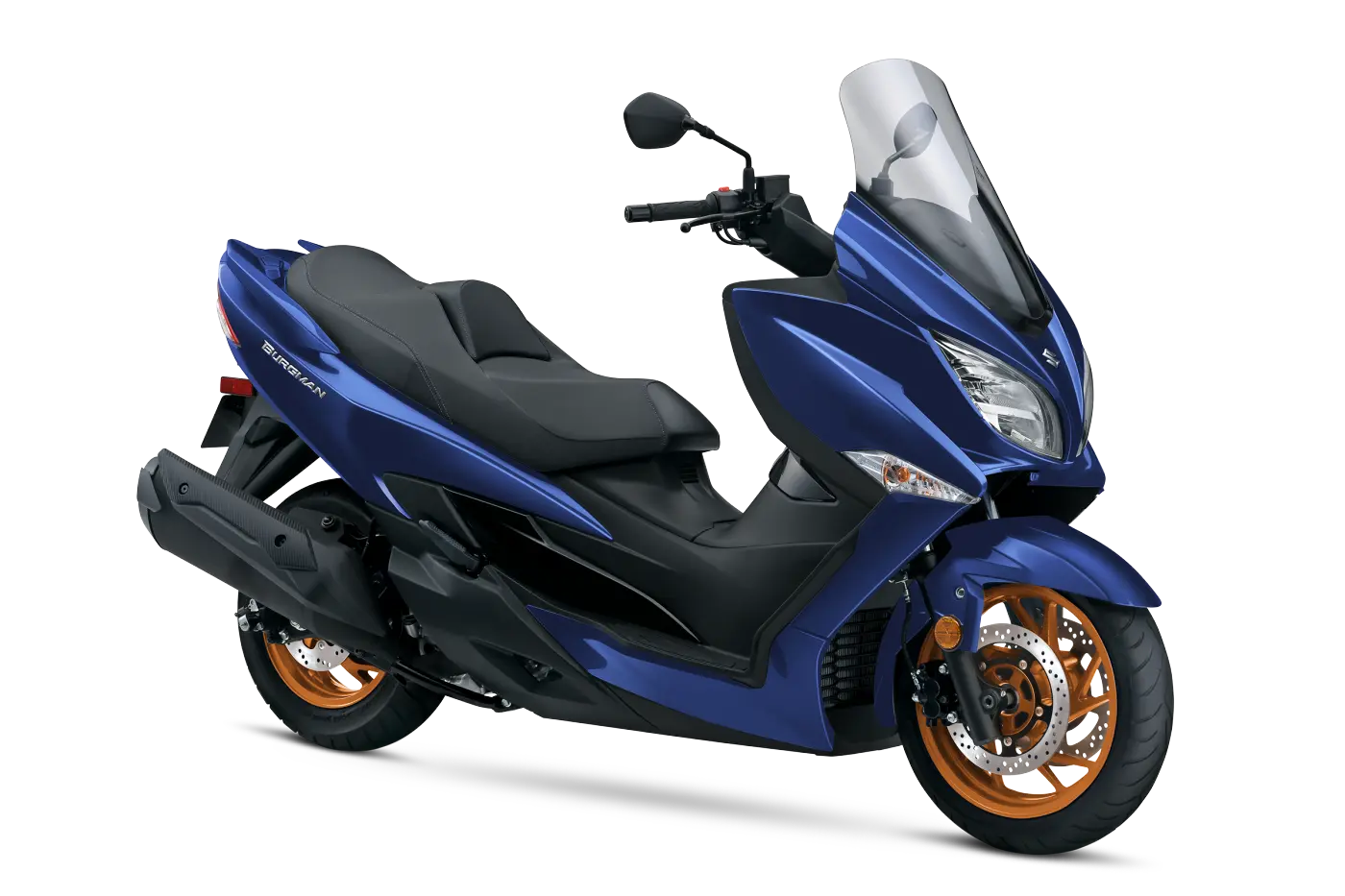 بررسی Suzuki Burgman 400 (سوزوکی بورگمن ۴۰۰)؛ مشخصات فنی اسکوتر