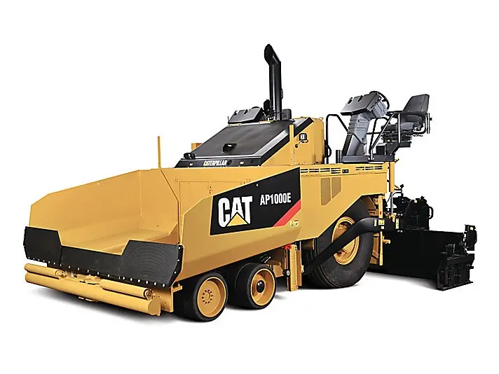 بررسی کاترپیلار AP1000 (Caterpillar AP1000)؛ مشخصات فنی فینیشر آسفالت