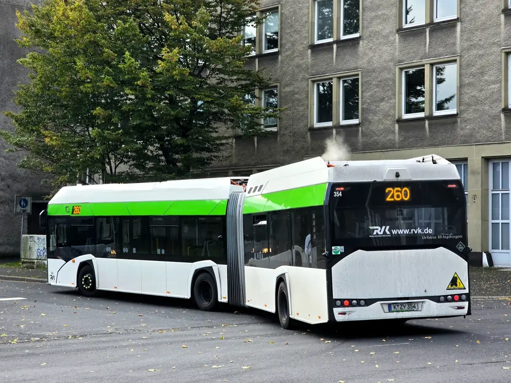 بررسی Solaris Urbino 18 Hydrogen؛ مشخصات فنی اتوبوس هیدروژنی