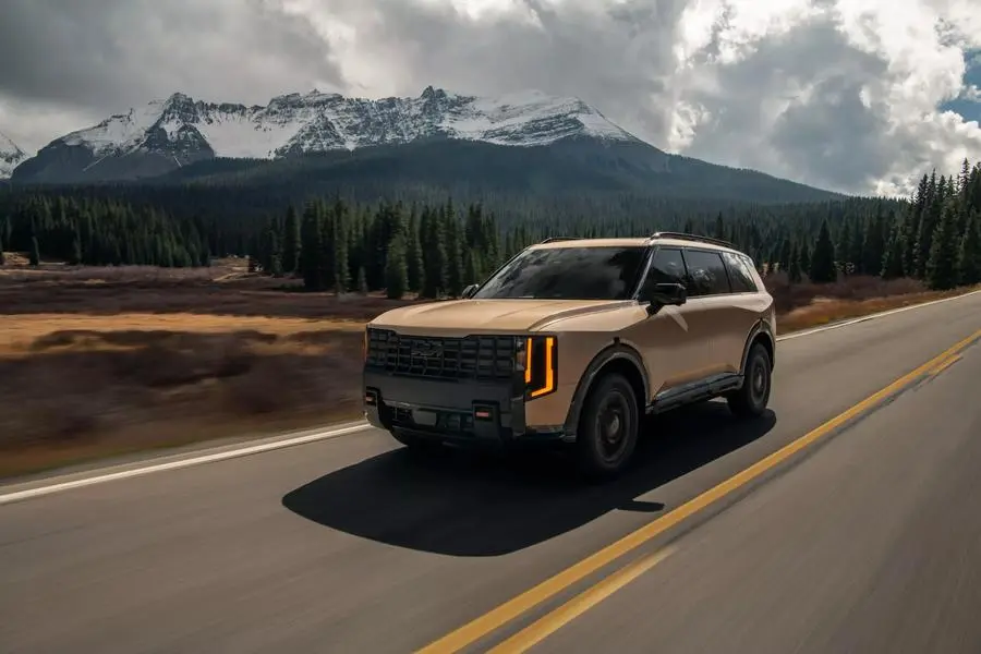 بررسی Kia Telluride؛ مشخصات فنی و امکانات