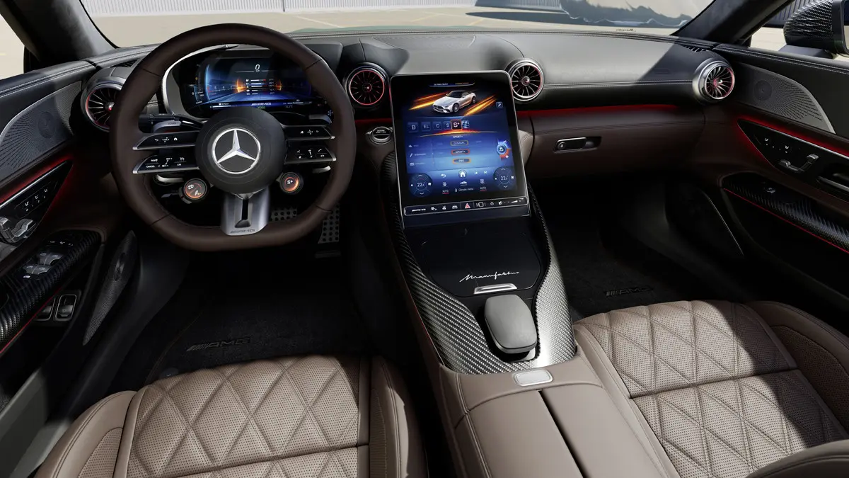 بررسی مرسدس AMG SL؛ مشخصات فنی و امکانات