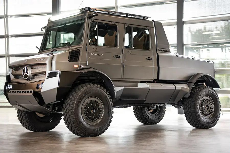 بررسی Mercedes-Benz Unimog (مرسدس بنز یونیماگ)؛ مشخصات فنی و قابلیت‌های ویژه