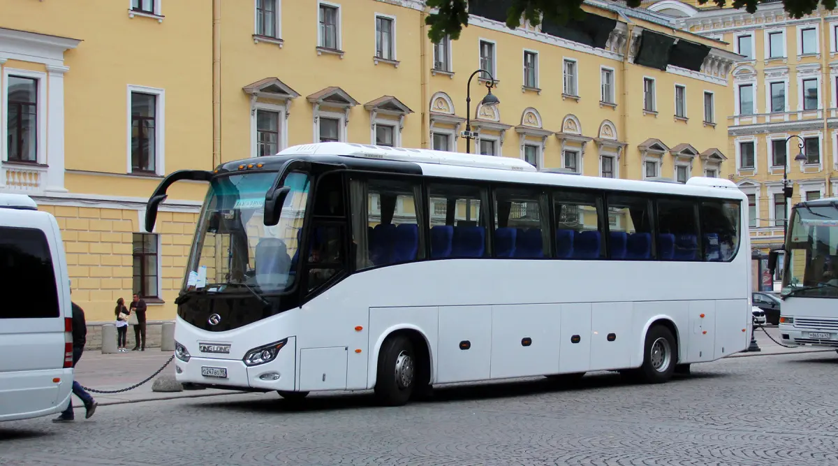 بررسی King Long XMQ6127 (کینگ لانگ XMQ6127)؛ مشخصات فنی