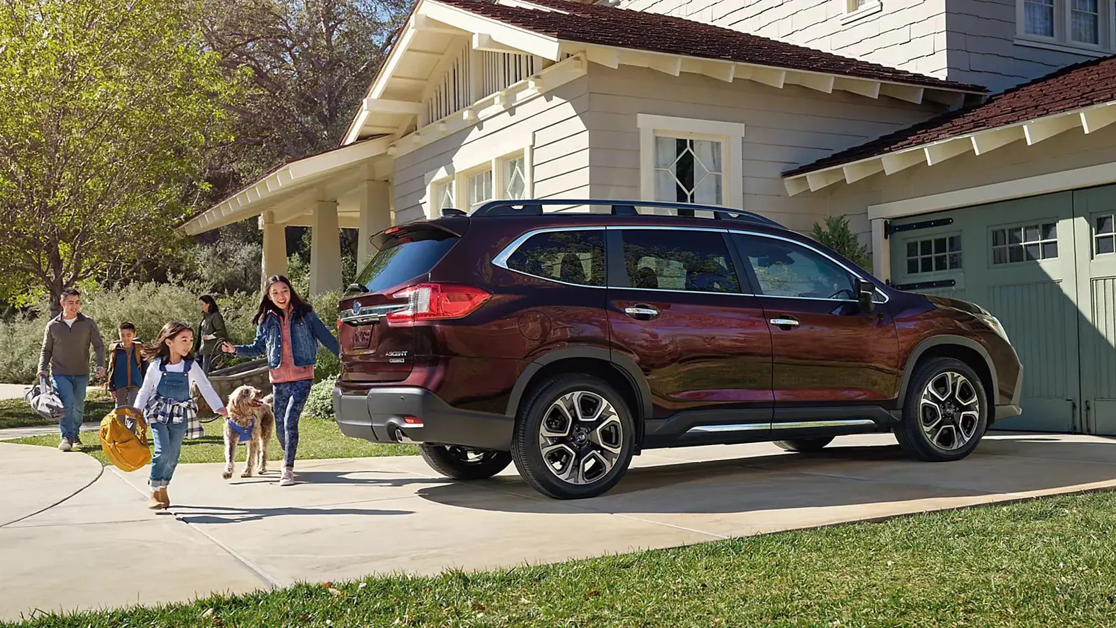 بررسی Subaru Ascent؛ مشخصات فنی و امکانات