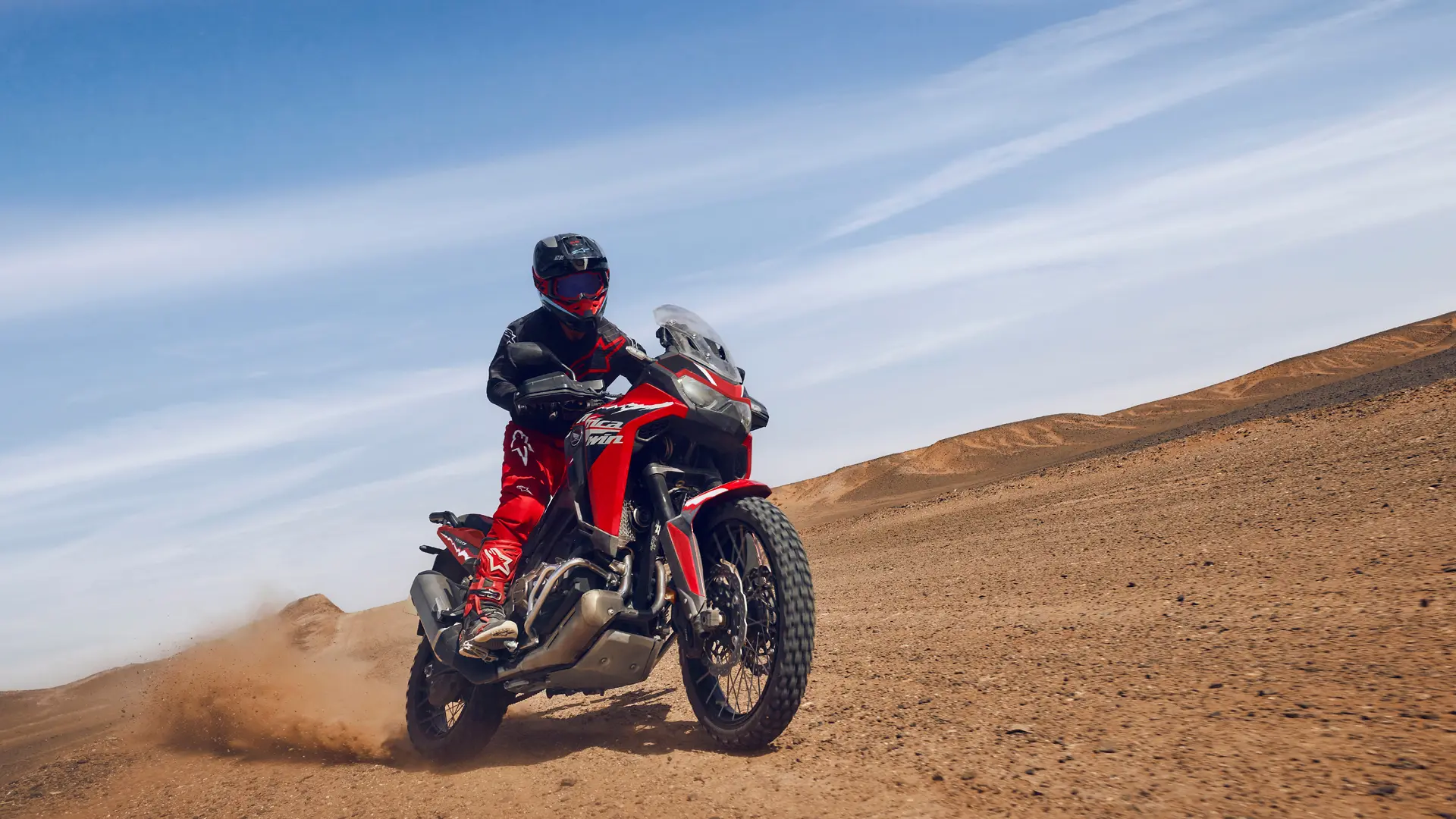بررسی Honda Africa Twin (هوندا آفریقا تویین)؛ مشخصات فنی و قابلیت‌های آفرود
