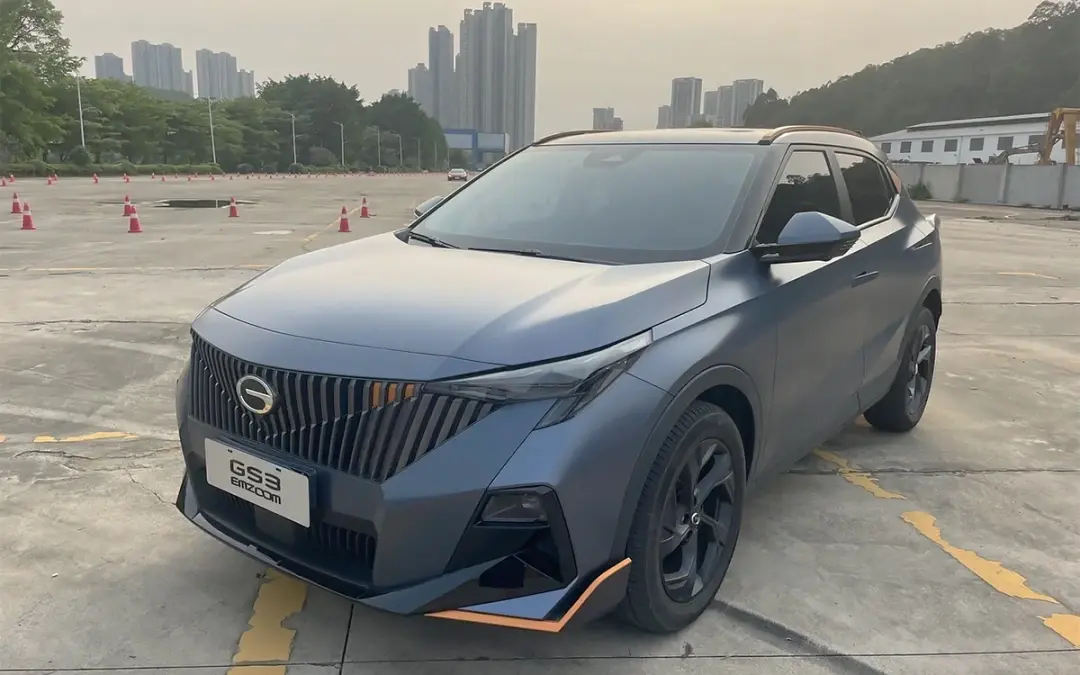 بررسی GAC GS3؛ مشخصات فنی و امکانات