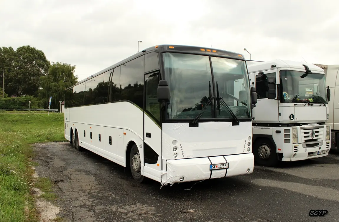 بررسی Van Hool CX45 (ون هول CX45)؛ مشخصات فنی اتوبوس مسافرتی