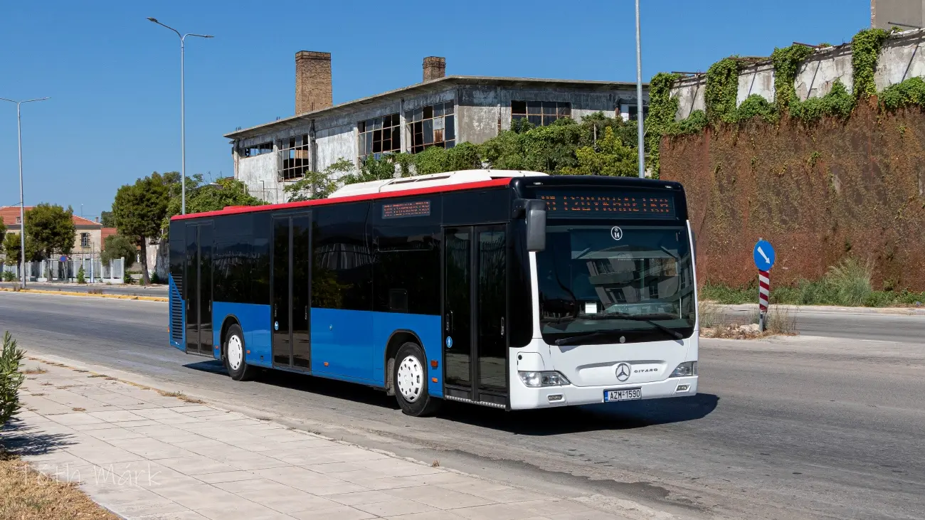 بررسی Mercedes-Benz Citaro (مرسدس بنز سیتارو)؛ مشخصات فنی و امکانات