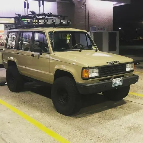بررسی Isuzu Trooper؛ تاریخچه و قابلیت‌های آفرود