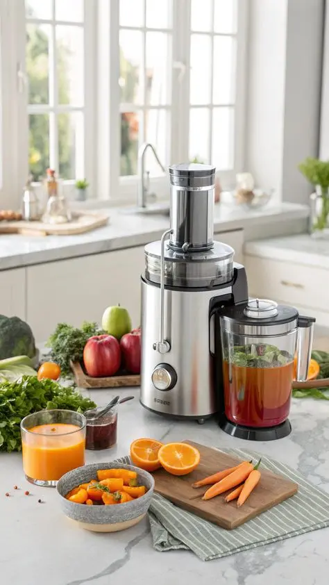 راهنمای انتخاب آبمیوه گیری؛ نکات مهمی که باید بدانید