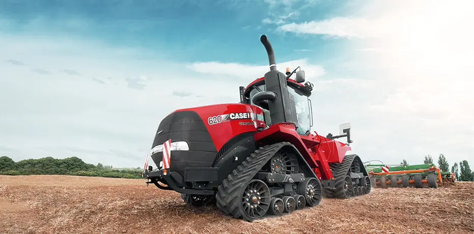بررسی کیس IH Quadtrac؛ مشخصات فنی تراکتور زنجیری
