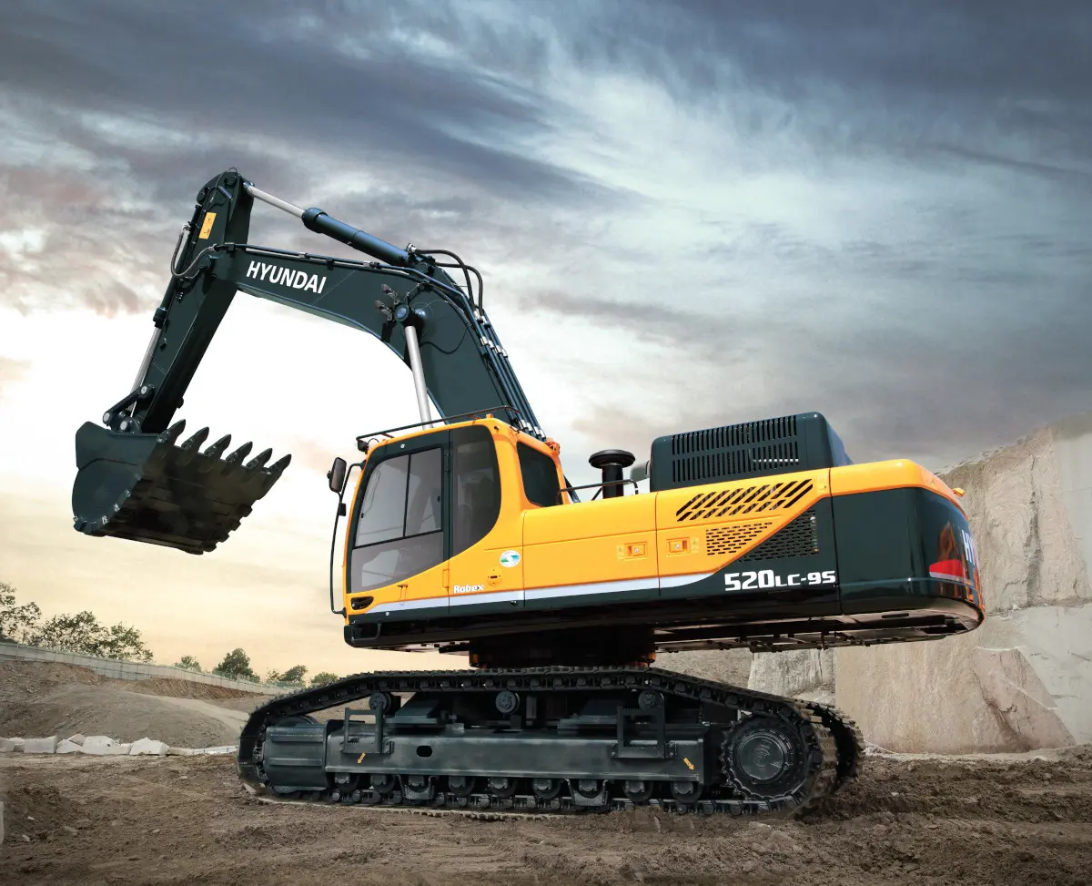 بررسی Hyundai R520LC (هیوندای R520LC)؛ مشخصات فنی بیل مکانیکی
