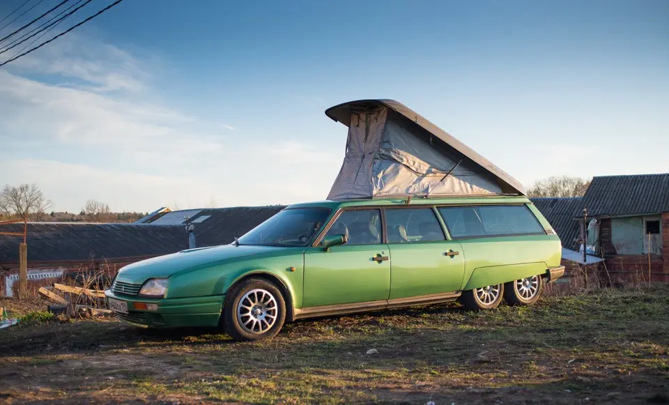 بررسی سیتروئن CX (Citroën CX)؛ تاریخچه و مشخصات فنی