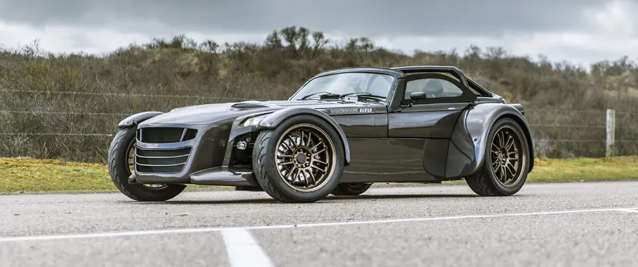 بررسی Donkervoort D8؛ مشخصات فنی و عملکرد