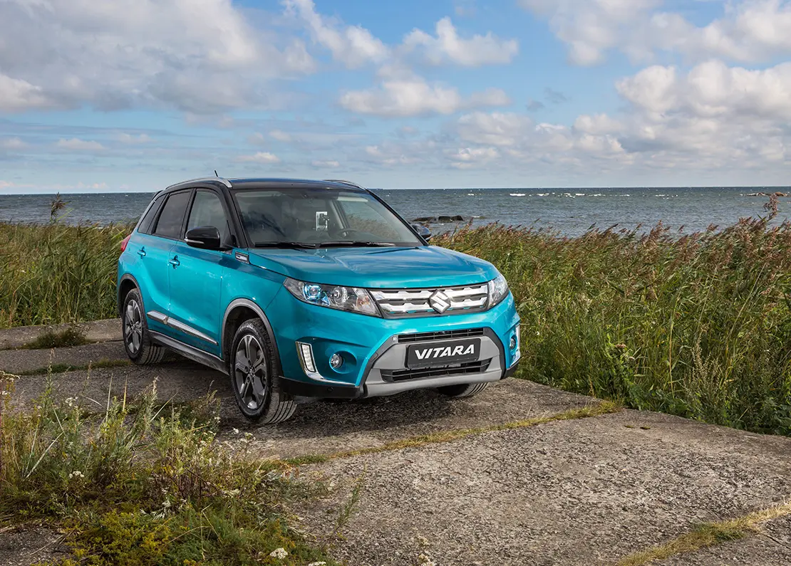 بررسی Suzuki Vitara؛ مشخصات فنی و قابلیت‌های آفرود