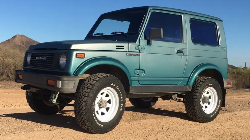 بررسی سوزوکی سامورایی (Suzuki Samurai)؛ تاریخچه و قابلیت‌های آفرود