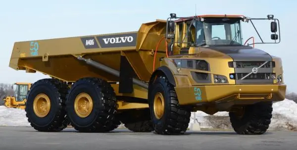 بررسی Volvo A50G (ولوو A50G)؛ مشخصات فنی و توان حمل