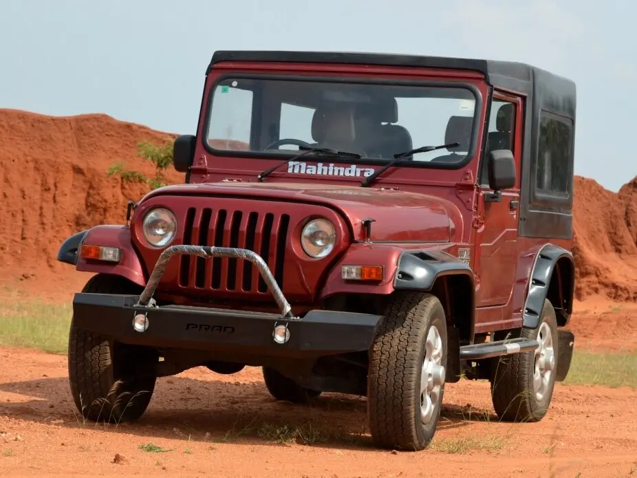 بررسی Mahindra Thar؛ مشخصات فنی و قابلیت‌های آفرود