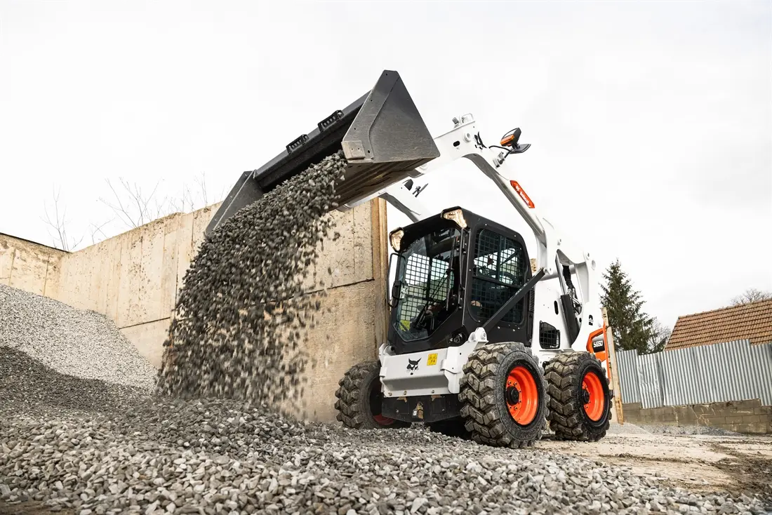 بررسی Bobcat S650 (بابکت S650)؛ مشخصات فنی اسکید لودر