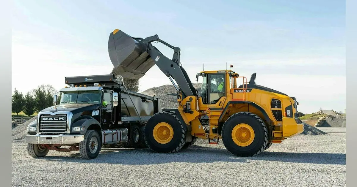 بررسی Volvo L180H (ولوو L180H)؛ مشخصات فنی لودر سنگین
