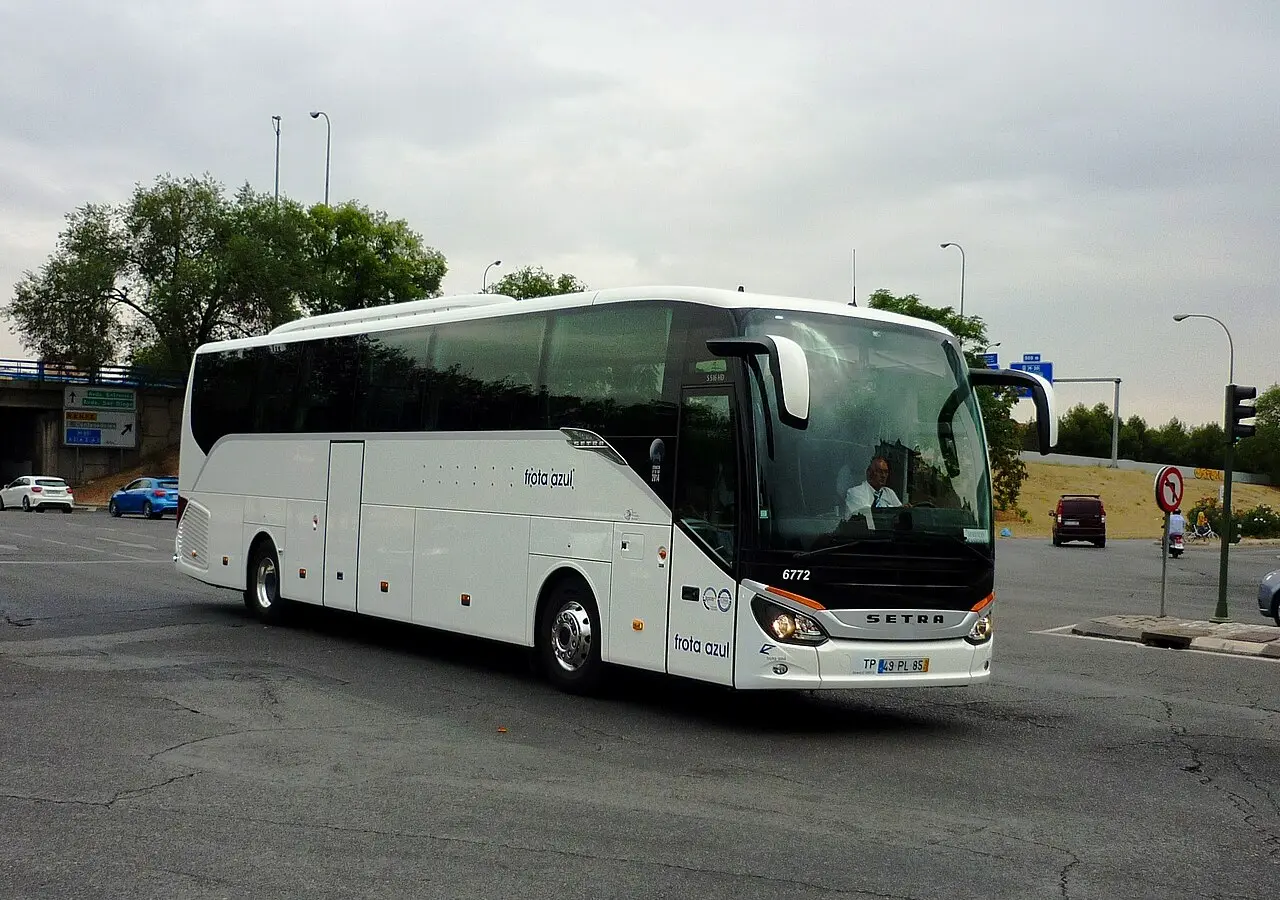 بررسی Setra S 516 HD (سترا S 516 HD)؛ مشخصات فنی و امکانات