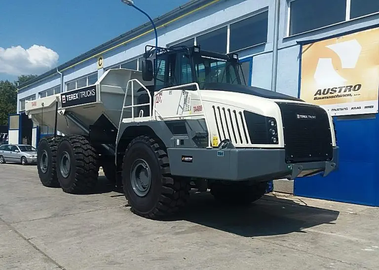 بررسی Terex TA400 (ترکس TA400)؛ مشخصات فنی دامپتراک
