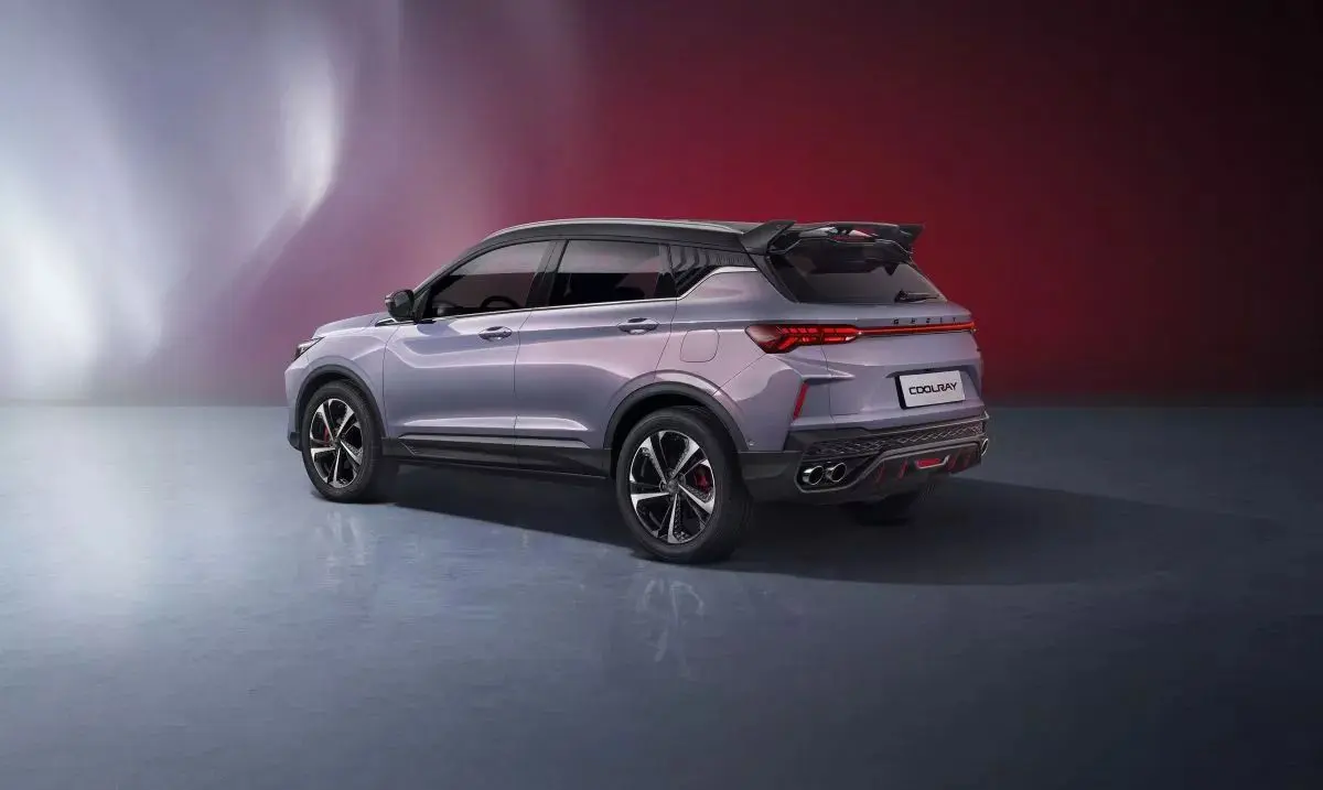 بررسی جیلی کول‌ری (Geely Coolray)؛ مشخصات فنی