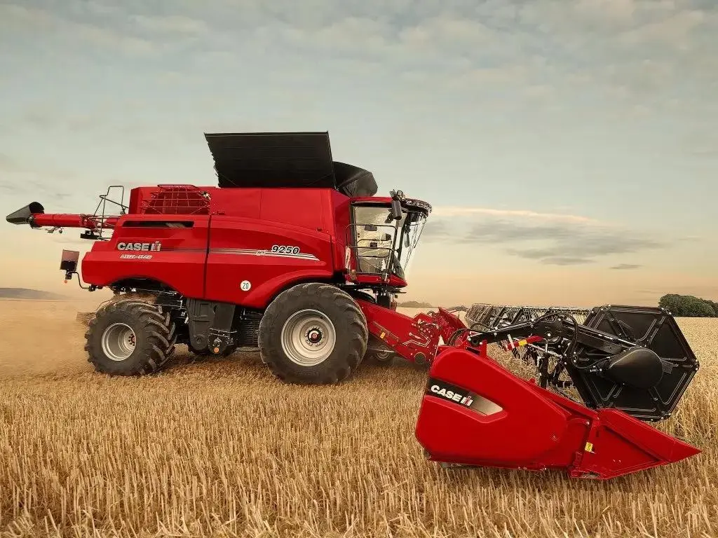 بررسی کیس IH Axial-Flow؛ مشخصات فنی کمباین