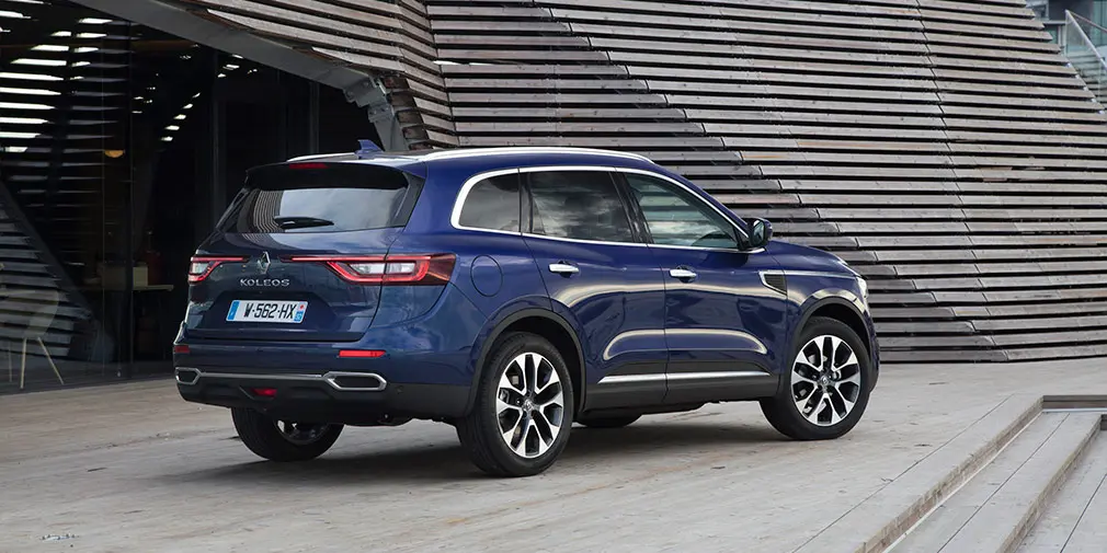 بررسی Renault Koleos؛ مشخصات فنی و تجربه رانندگی
