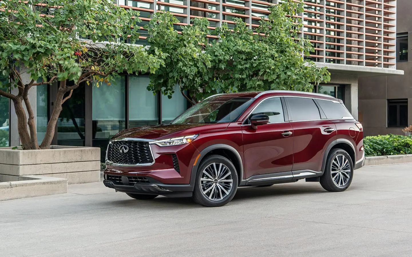 بررسی اینفینیتی QX60؛ مشخصات فنی و امکانات