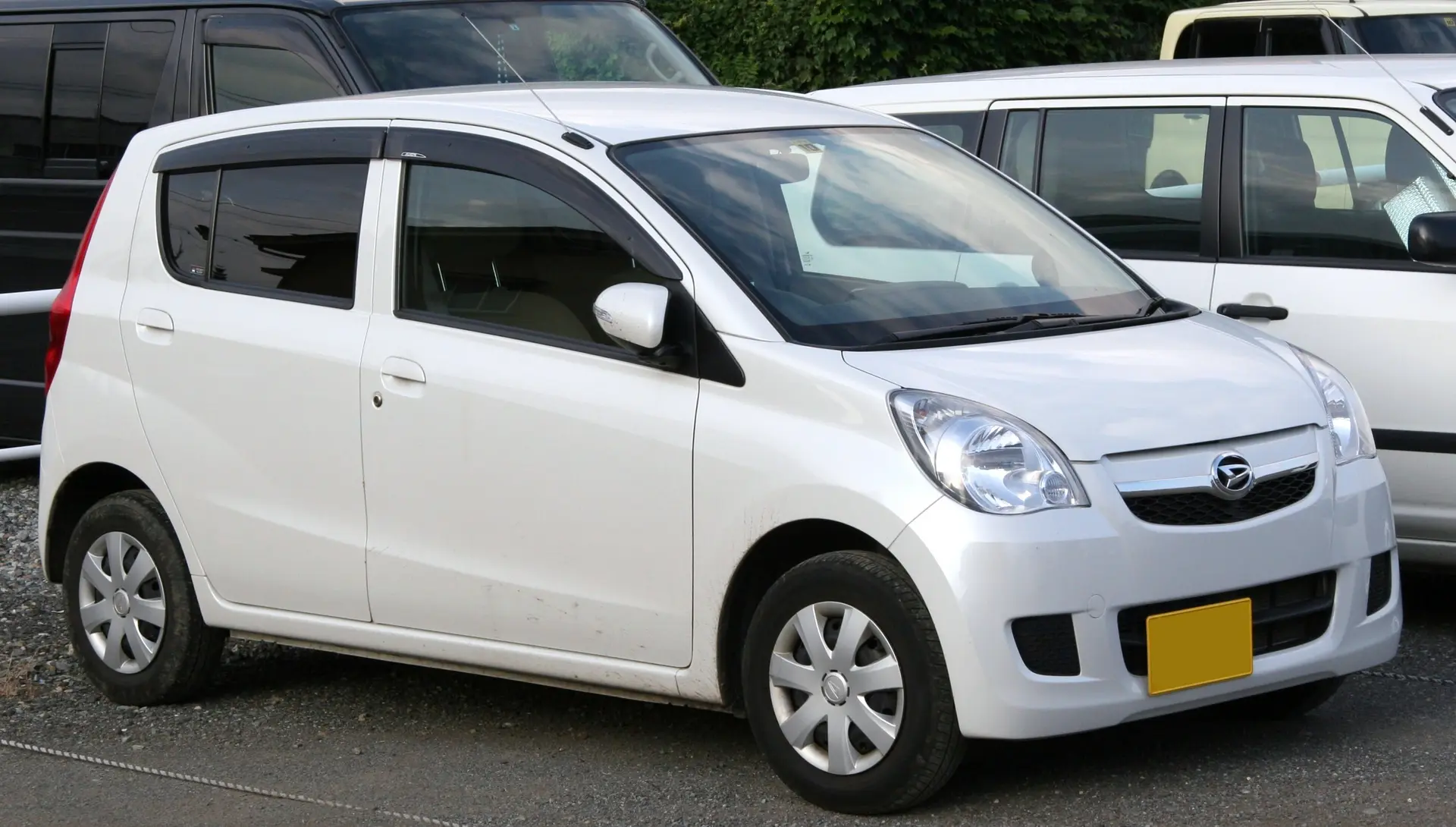 بررسی Daihatsu Mira؛ مشخصات فنی و مصرف سوخت