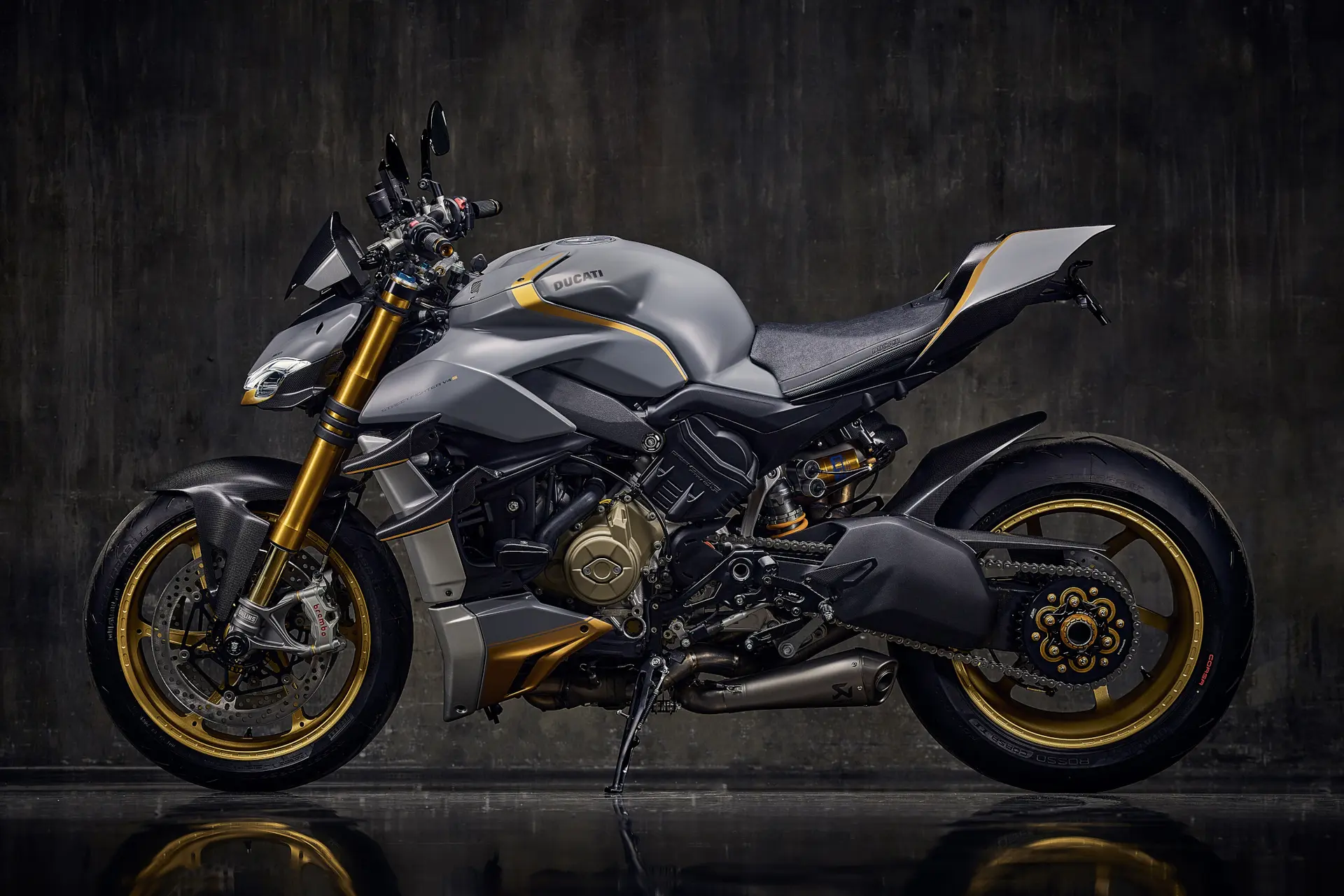 بررسی Ducati Streetfighter V4 (دوکاتی استریت‌فایتر V4)؛ مشخصات فنی