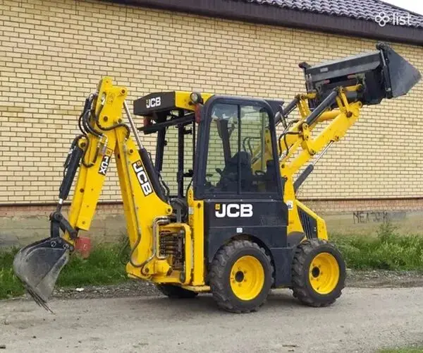 بررسی JCB 1CX (جی‌سی‌بی 1CX)؛ مشخصات فنی مینی بکهو