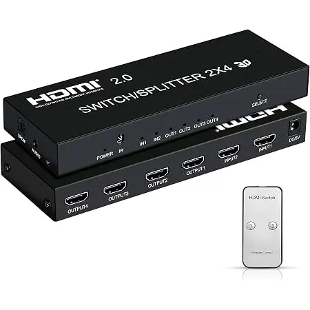 بهترین سوئیچ HDMI؛ گزینه‌های مناسب را چطور انتخاب کنیم؟