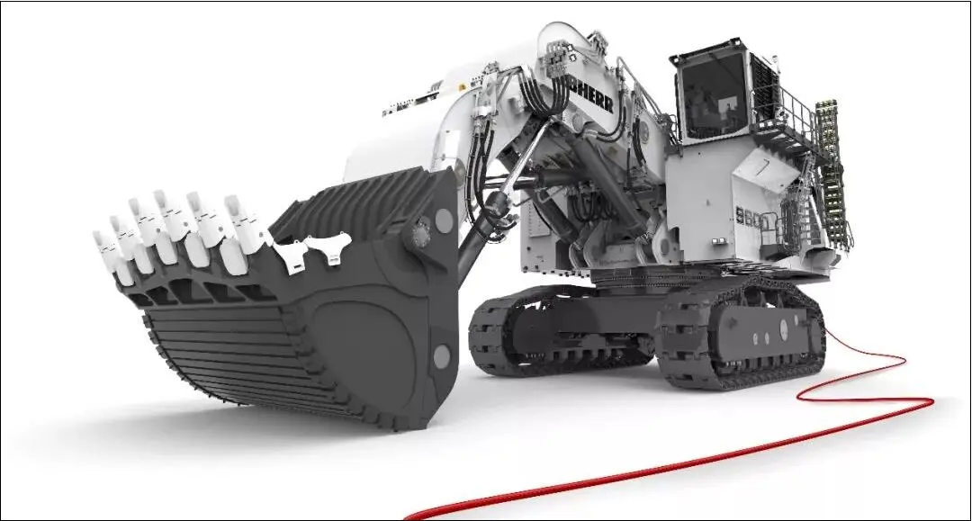 بررسی Liebherr R 9600 (لیبهر R 9600)؛ مشخصات فنی بیل سنگین