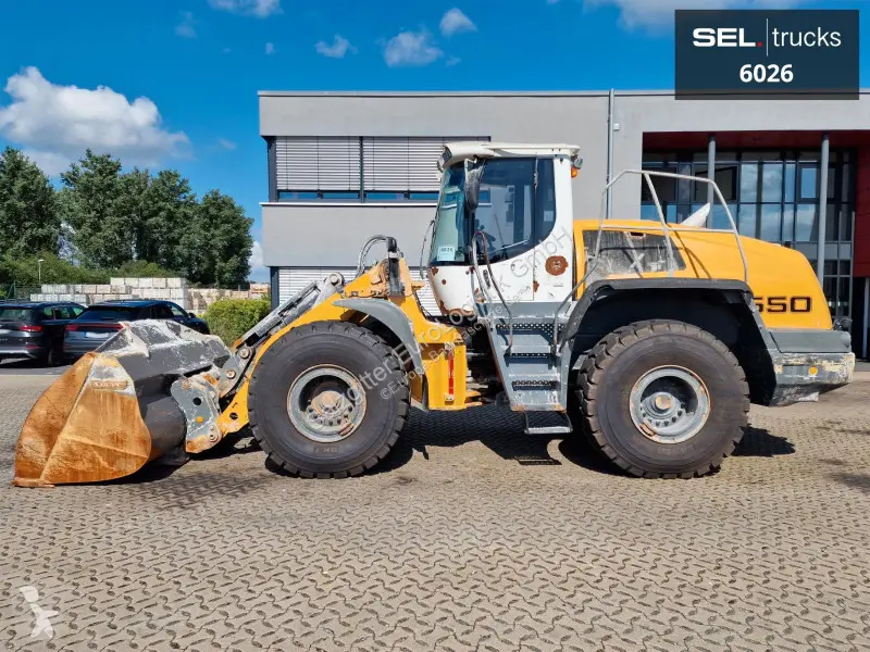بررسی Liebherr L 550 (لیبهر L 550)؛ مشخصات فنی لودر