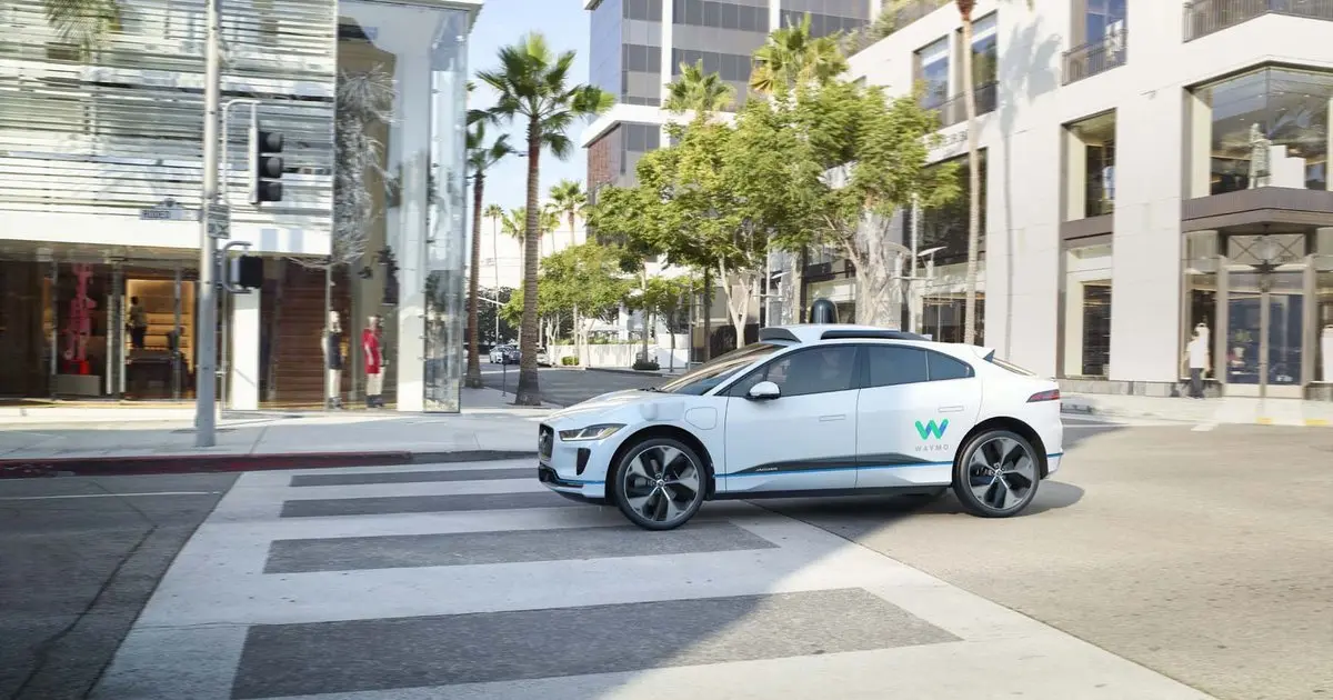 بررسی Waymo Jaguar I-Pace (ویمو جگوار آی‌پیس)؛ فناوری رانندگی خودکار
