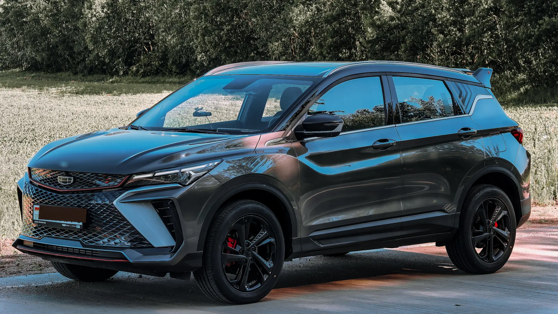 بررسی Geely Coolray؛ مشخصات فنی و تجربه رانندگی