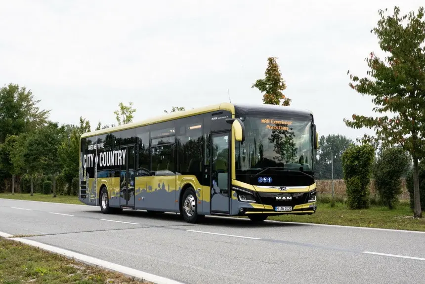 بررسی MAN Lion’s Intercity (مان لاینز اینترسیتی)؛ مشخصات فنی