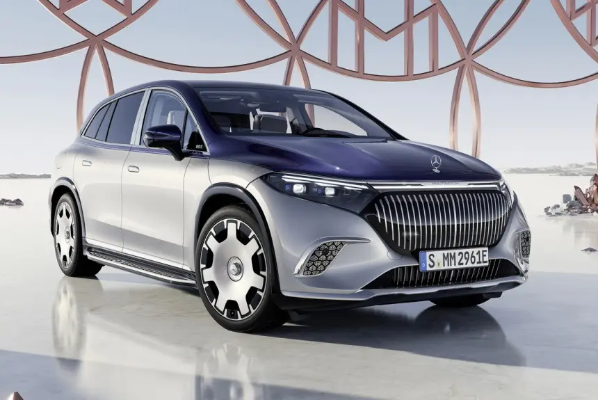 بررسی مرسدس بنز EQS SUV؛ مشخصات فنی و امکانات