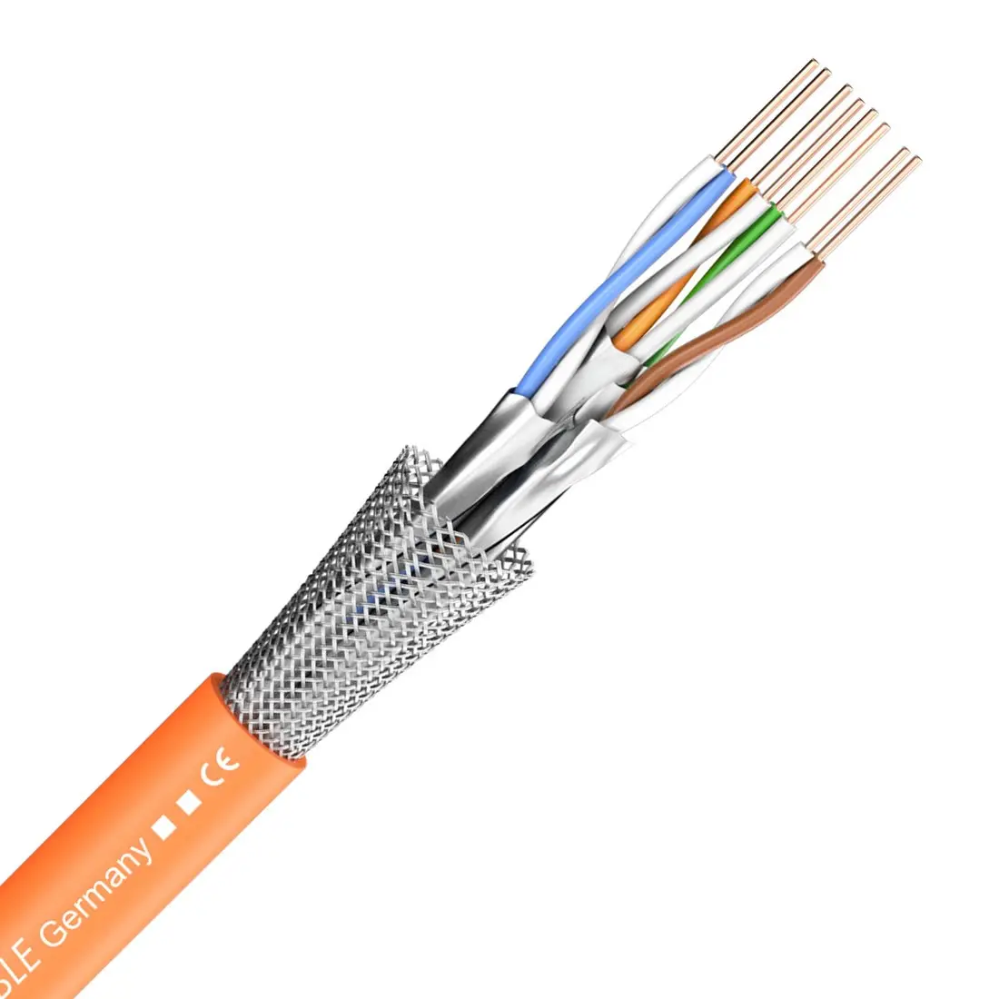 مقایسه گزینه‌های کابل شبکه Cat7؛ چطور بهترین انتخاب را داشته باشیم؟