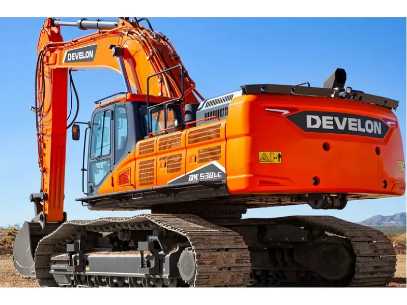 بررسی Doosan DX530LC (دوسان DX530LC)؛ مشخصات فنی بیل سنگین