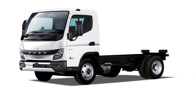 بررسی Fuso Canter (فوسو کانتر)؛ مشخصات فنی و امکانات