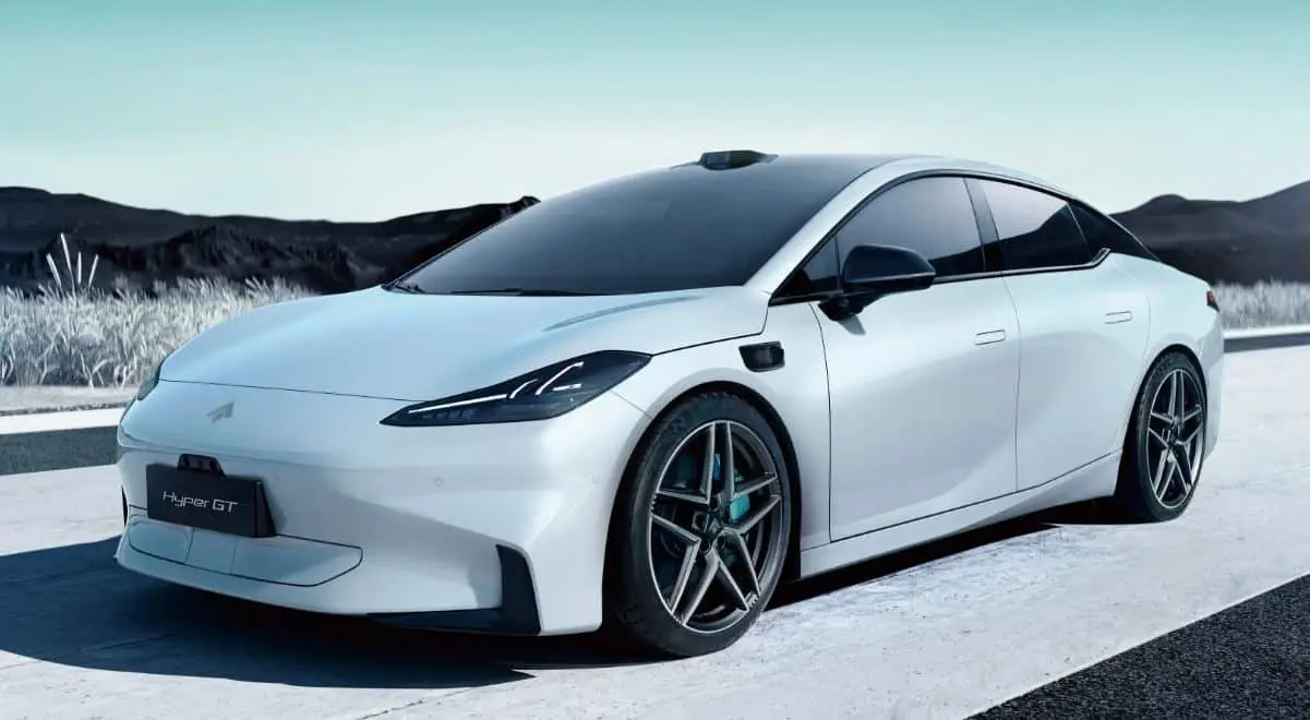 بررسی گک آیون هایپر GT (GAC Aion Hyper GT)؛ مشخصات فنی و عملکرد