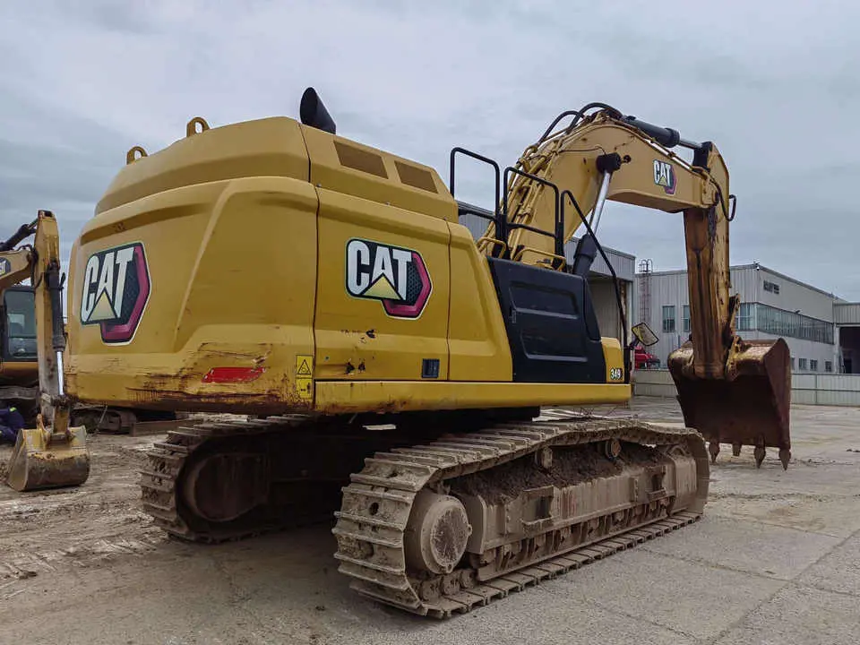 بررسی Caterpillar 349 (کاترپیلار ۳۴۹)؛ مشخصات فنی بیل مکانیکی