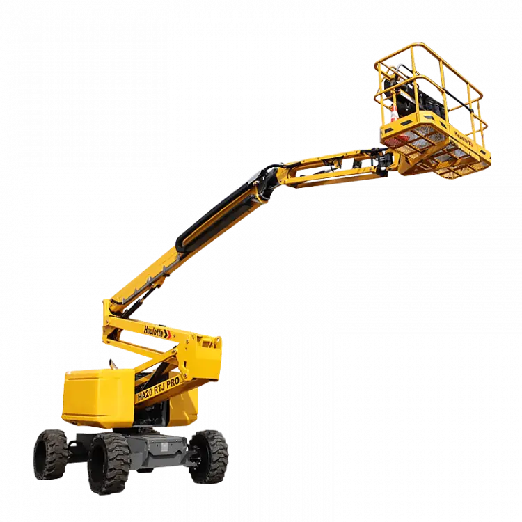 بررسی Haulotte HA20 (هالوت HA20)؛ مشخصات فنی بالابر مفصلی